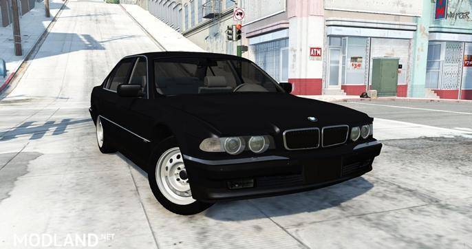 Bmw 750 beamng